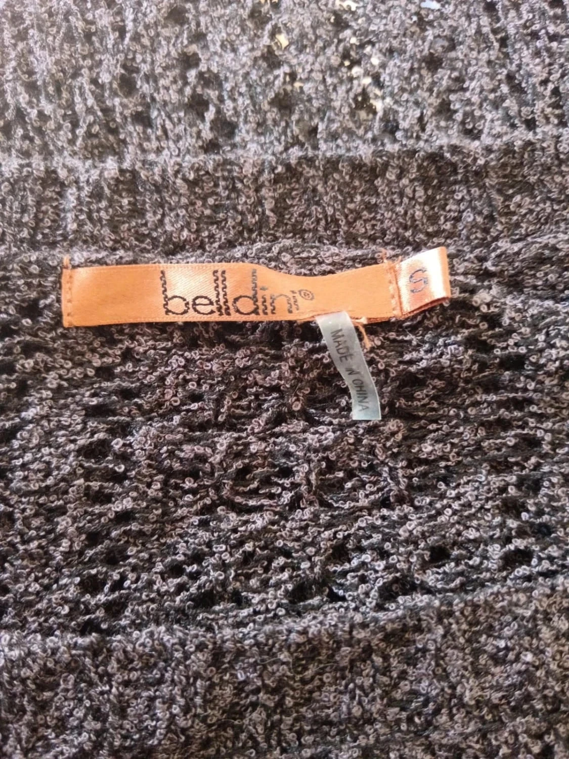 Blusa C81 cinza Belldini S – photo 3